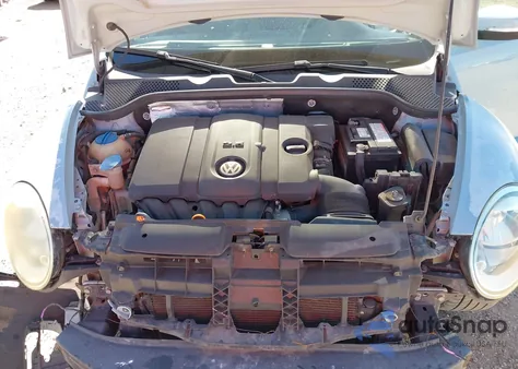 2012 Volkswagen Beetle 2.5L из США, поврежденный, VIN 3VWJP7ATXCM605871